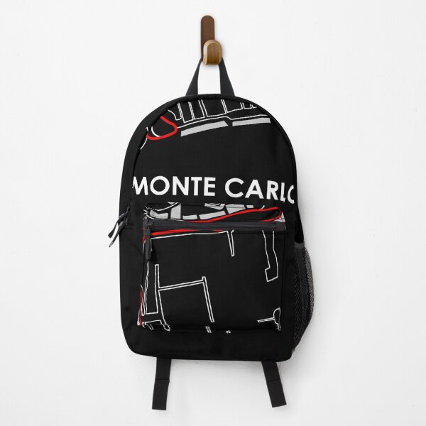 Item preview, MONTECARLO - MONACO TRACK MAP 2.0 RED designed and sold by andreanastasio.