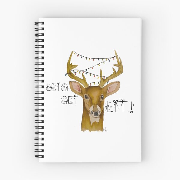 Item preview, Let's Get Lit Christmas designed and sold by racherdoodle.