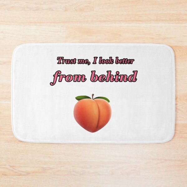 Item preview, Trus me, I look better from behind designed and sold by HawkFanDecor.