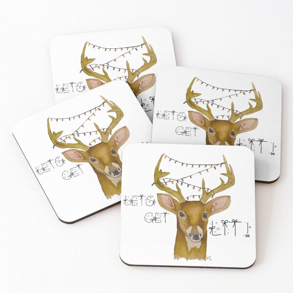 Item preview, Let's Get Lit Christmas designed and sold by racherdoodle.