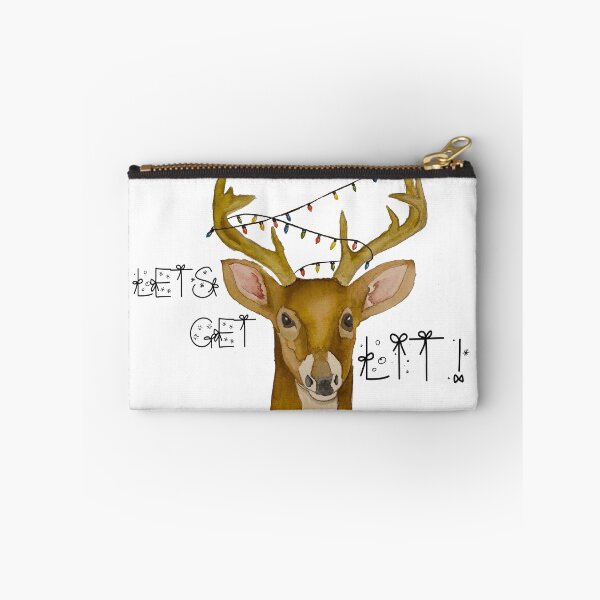 Item preview, Let's Get Lit Christmas designed and sold by racherdoodle.