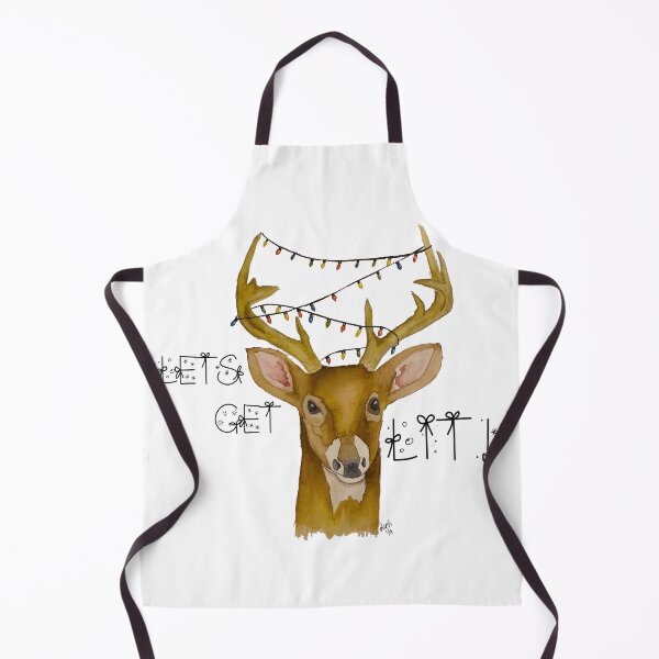 Item preview, Let's Get Lit Christmas designed and sold by racherdoodle.