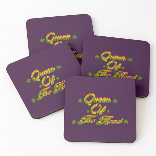Item preview, Retro Vintage Queen Of The Road, Female Bikers Present designed and sold by tawscolors.