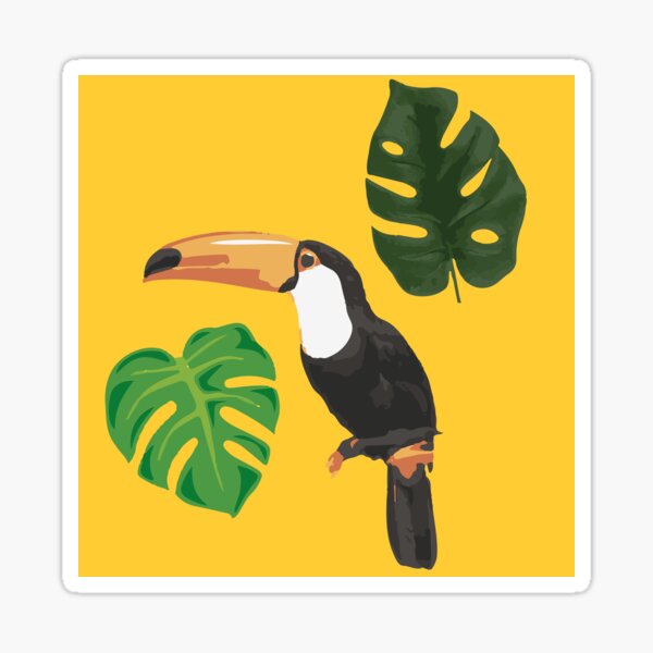 Toucan Sticker