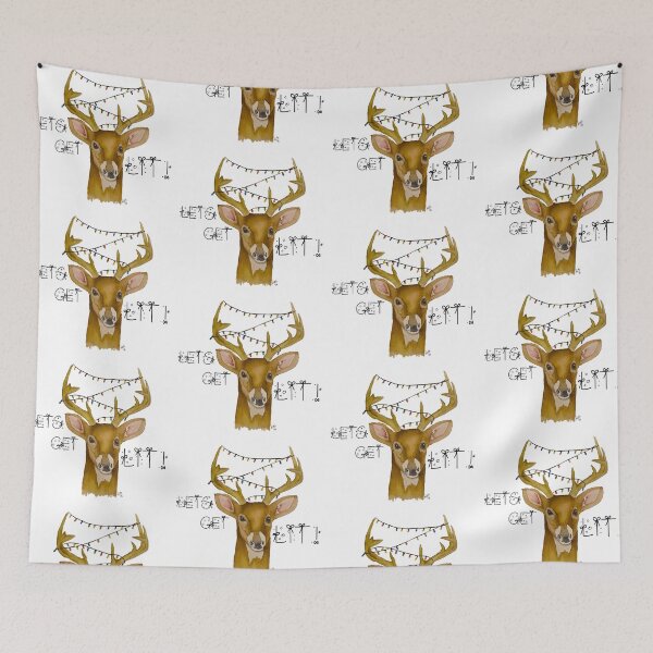 Item preview, Let's Get Lit Christmas designed and sold by racherdoodle.