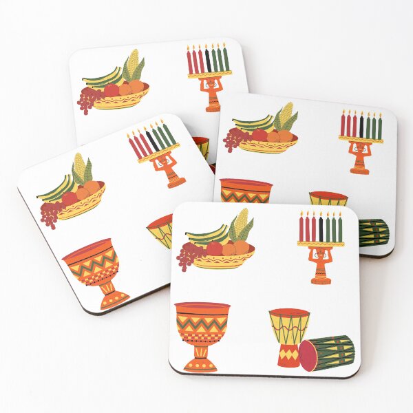 Item preview, Happy Kwanzaa religious festival significance designed and sold by AnujShah7.