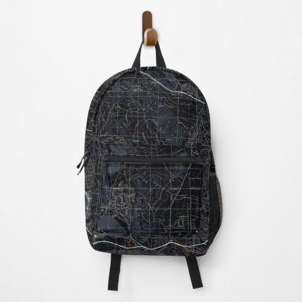 Item preview, Reno, NV Quad Topographical Map Dark designed and sold by PGHPhotoCo.