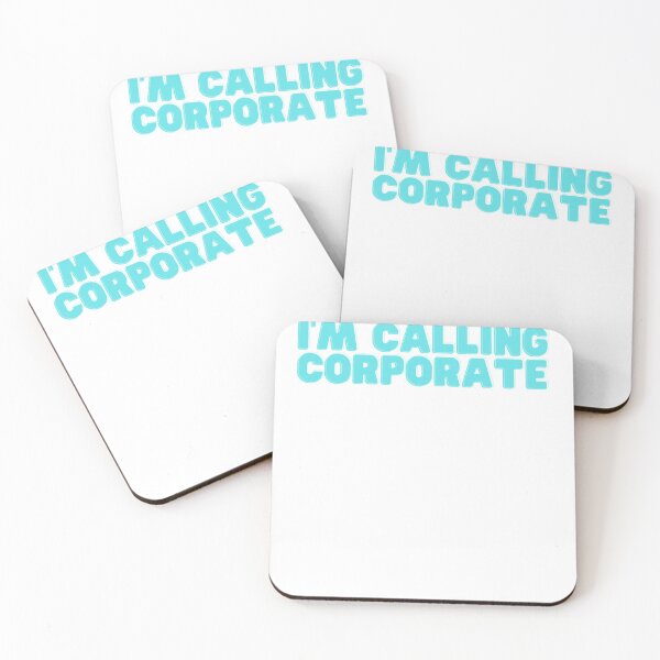 Item preview, I'm Calling Corporate Nikocado Avocado designed and sold by Skaters.