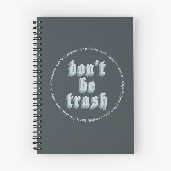 Item preview, don't be TRASH designed and sold by maryhorohoe.