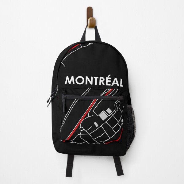 Item preview, MONTREAL - CANADA TRACK MAP 2.0 RED designed and sold by andreanastasio.
