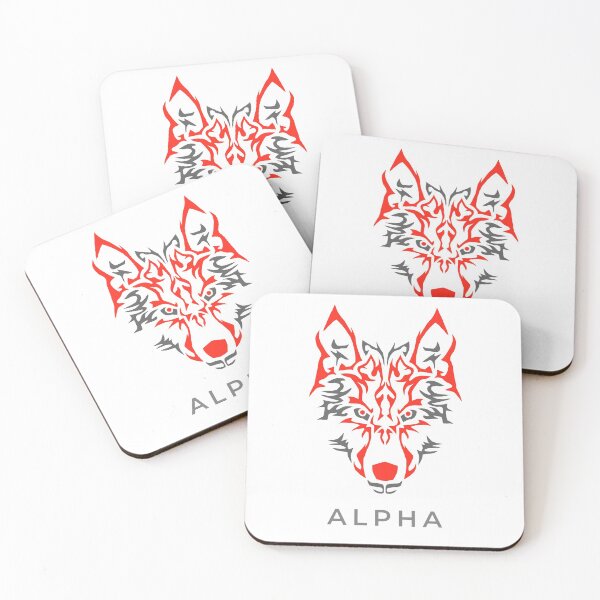 Item preview, Alpha Wolf..! designed and sold by imaargo.