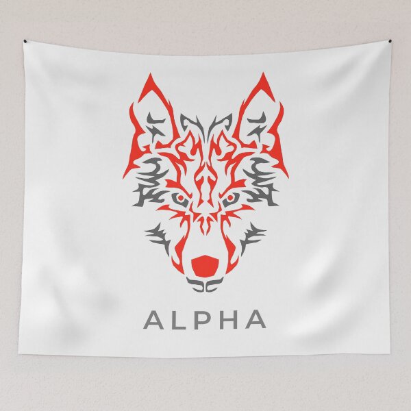 Item preview, Alpha Wolf..! designed and sold by imaargo.