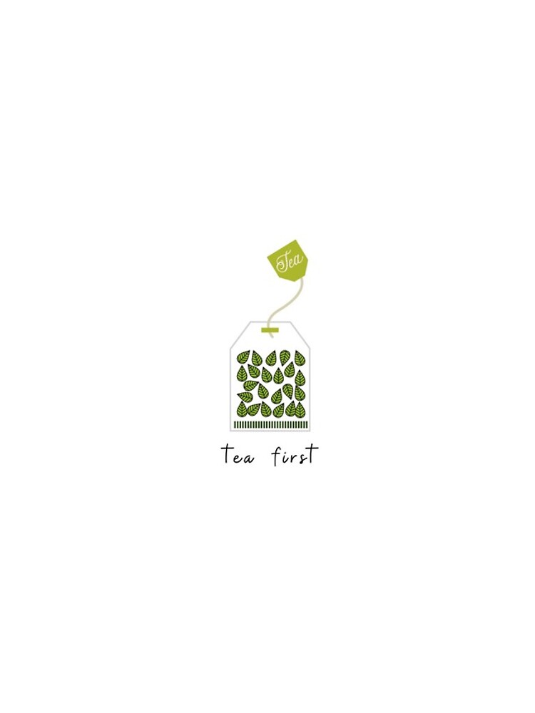 Thumbnail 5 of 5, iPhone Case, Tea First designed and sold by SimpleDailyJoy.