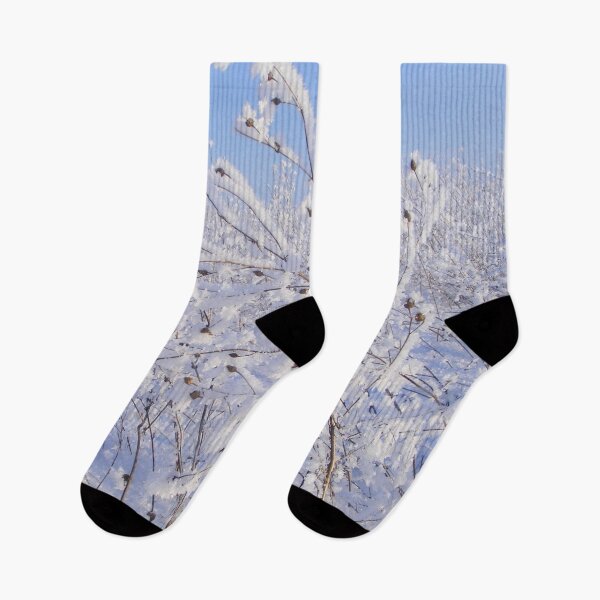 Item preview, Frost on the grass designed and sold by TatianaAn.