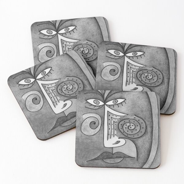 Item preview, Abstract Face designed and sold by Anthony Macaluso.