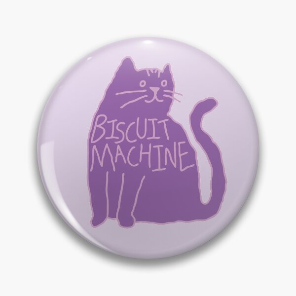 Item preview, Biscuit Machine Purple designed and sold by NiceButton.