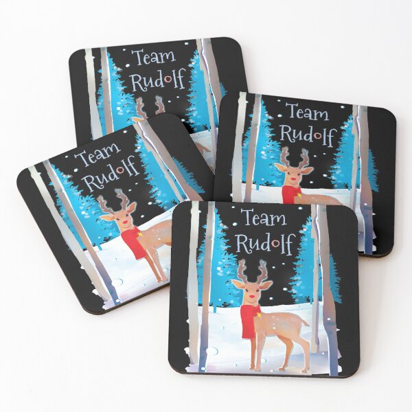 Item preview, Team Rudolf Christmas designed and sold by ErdlingFamily.