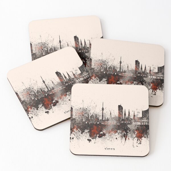 Item preview, vienna skyline designed and sold by BekimART2.