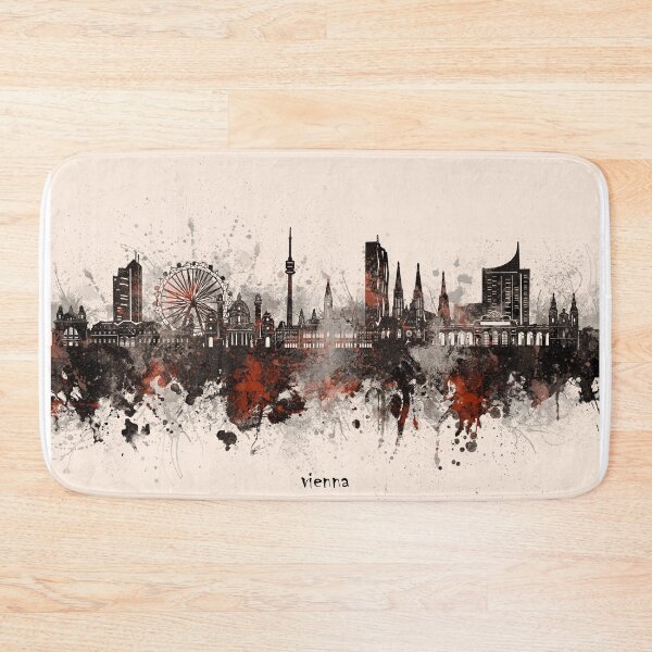 Item preview, vienna skyline designed and sold by BekimART2.