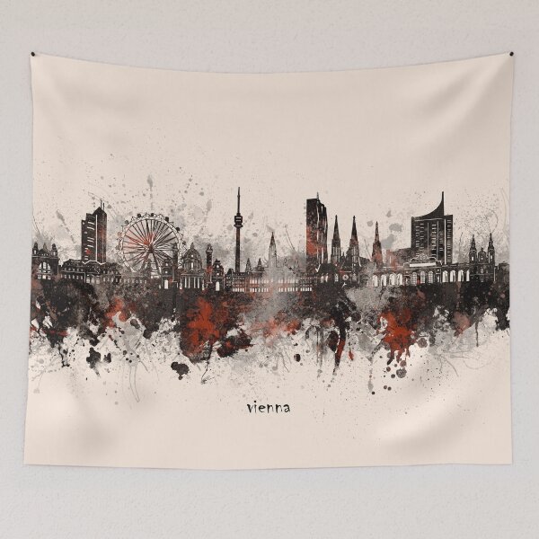 Item preview, vienna skyline designed and sold by BekimART2.