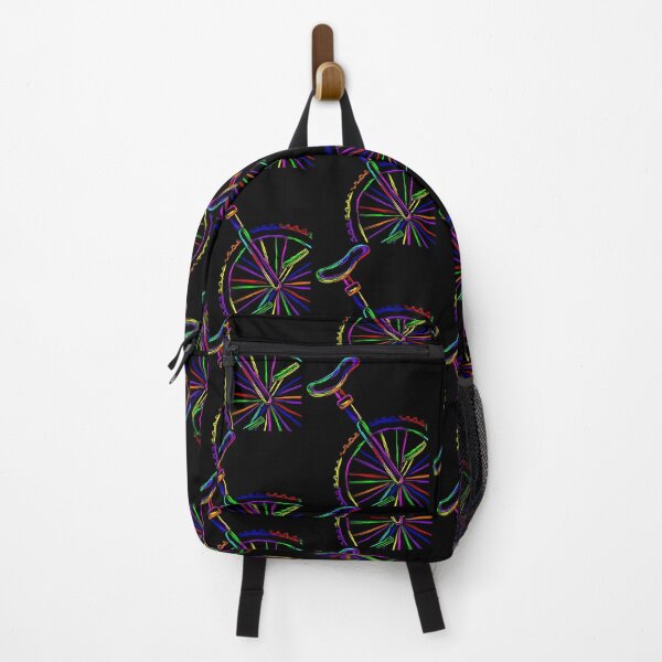 Item preview, Colorful Stroke Unicycle designed and sold by UpYourSelf.