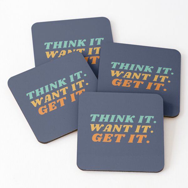 Item preview, Think It Want It Get It designed and sold by hachemi riadh.