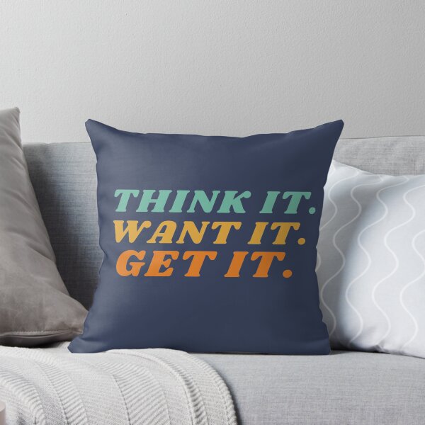 Item preview, Think It Want It Get It designed and sold by hachemi riadh.