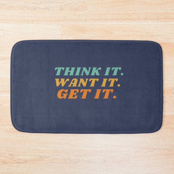 Item preview, Think It Want It Get It designed and sold by hachemi riadh.