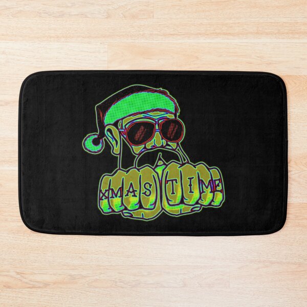 Item preview, Cool Xmas Time Colorful Neon Santa in Shades For Christmas designed and sold by UrTops.