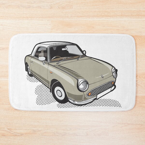 Item preview, Nissan Figaro - Topaz Mist designed and sold by jamieleeart.