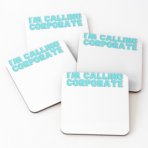 Item preview, I'm Calling Corporate Nikocado Avocado designed and sold by Skaters.