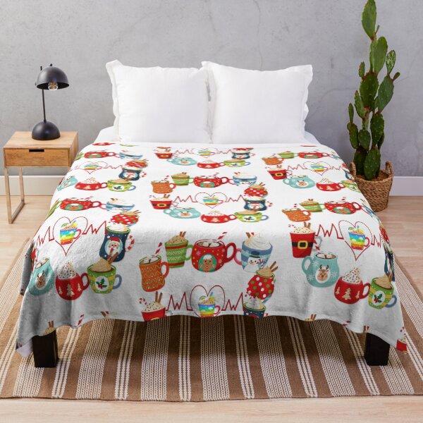 Item preview, Hot Cocoa cozy christmas movies designed and sold by Designhub14.