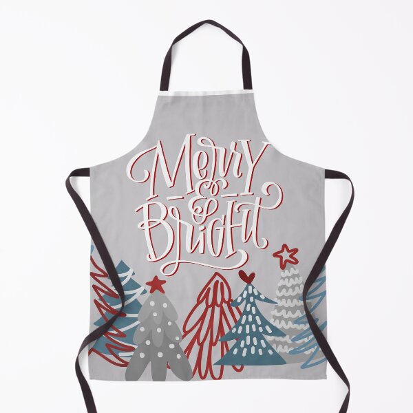 Item preview, Merry & Bright Christmas Winter Holiday Pillow designed and sold by Amanda Arneill.