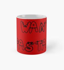 i want pasta Mug