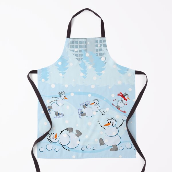 Item preview, Snowmen and winter sports designed and sold by Magazin-Brenda.