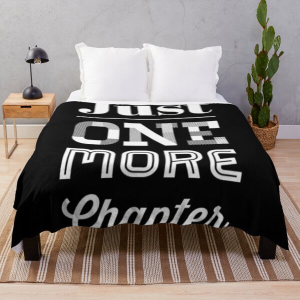 Item preview, Just One More Chapter designed and sold by Artistive.