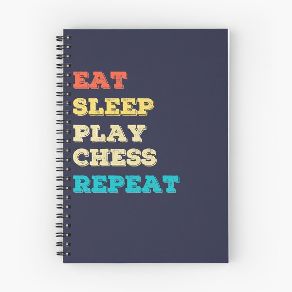 Item preview, Funny Eat Sleep Play Chess  Repeat, Funny Chess Lover Joke Gifts designed and sold by Noahlaz.