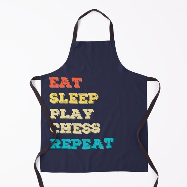 Item preview, Funny Eat Sleep Play Chess Repeat, Funny Chess Lover Joke Gifts designed and sold by Noahlaz.
