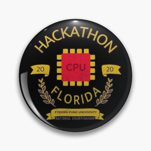 Item preview, Hackathon Florida Championship - Gold 2020 designed and sold by Coder-T.