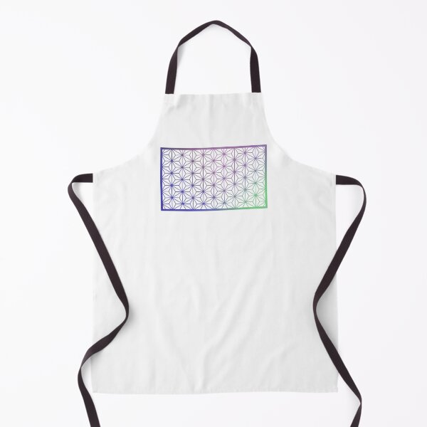 Item preview, Asanoha Traditional Japanese Wagara Pattern - Psychedelic V1 designed and sold by yusuke-art.