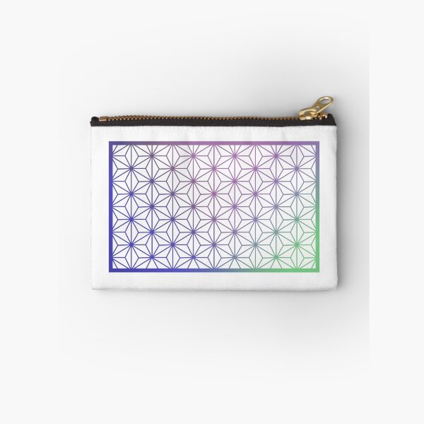 Item preview, Asanoha Traditional Japanese Wagara Pattern - Psychedelic V1 designed and sold by yusuke-art.