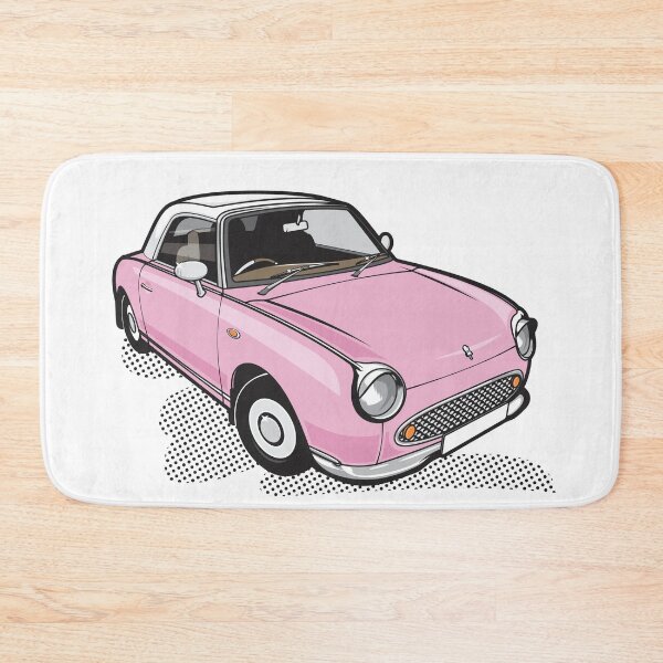 Item preview, Nissan Figaro - Pink designed and sold by jamieleeart.