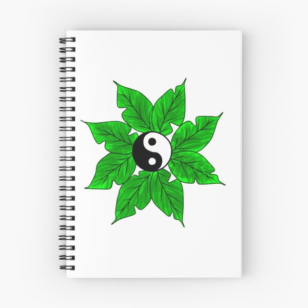 Item preview, Ying Yang with plants. designed and sold by SohanaMD.