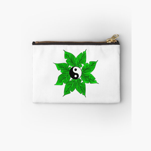 Item preview, Ying Yang with plants. designed and sold by SohanaMD.