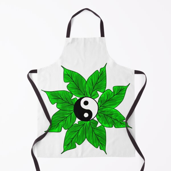 Item preview, Ying Yang with plants. designed and sold by SohanaMD.