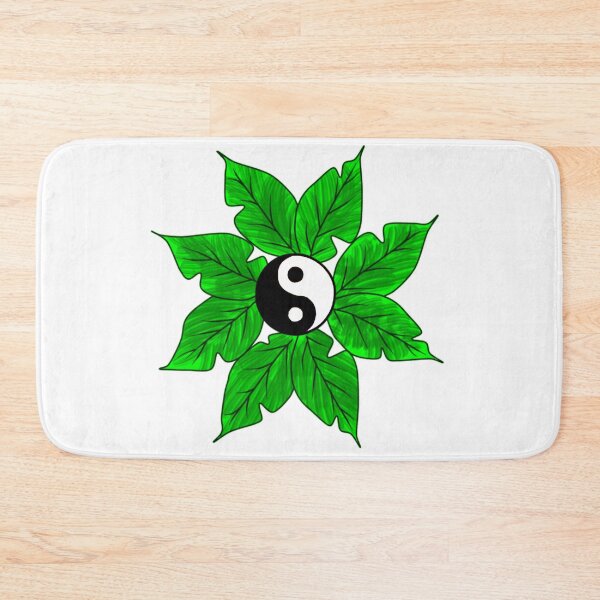 Item preview, Ying Yang with plants. designed and sold by SohanaMD.