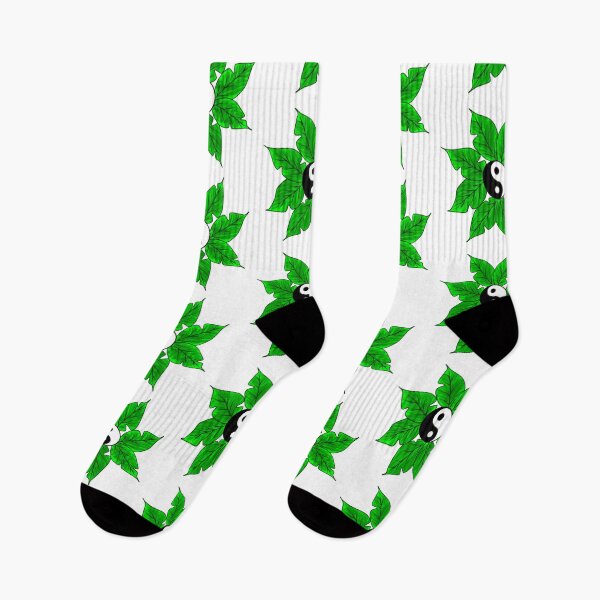Item preview, Ying Yang with plants. designed and sold by SohanaMD.