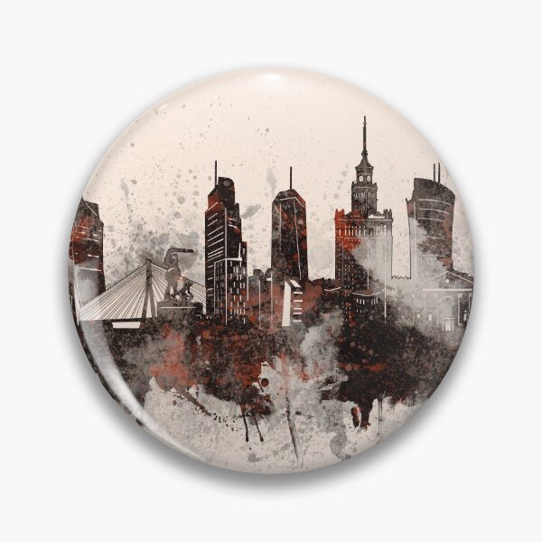 Item preview, warsaw skyline designed and sold by BekimART2.