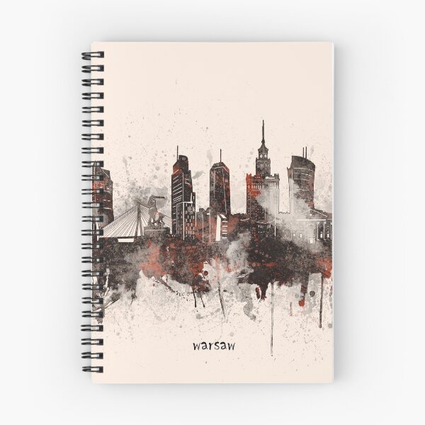 Item preview, warsaw skyline designed and sold by BekimART2.
