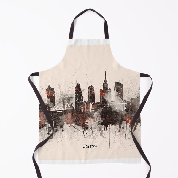 Item preview, warsaw skyline designed and sold by BekimART2.